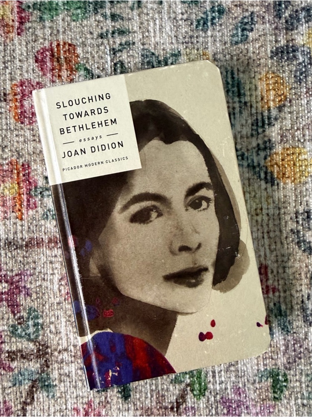 🍉Slouching Towards Bethlehem Joan Didion Mini Pocket Book